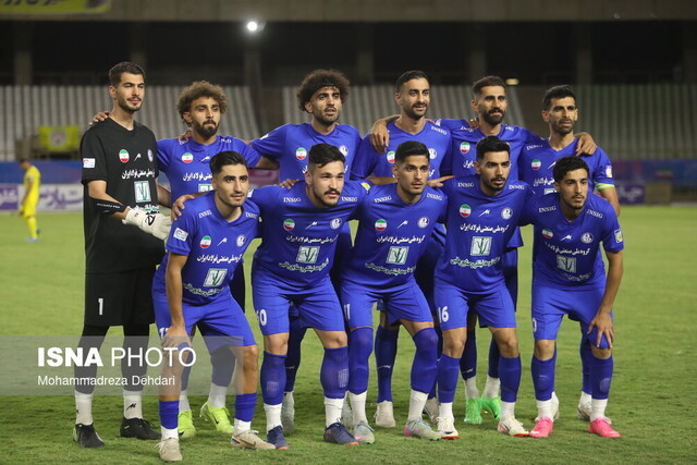 کامبک استقلال خوزستان مقابل شکست‌ناپذیر لیگ