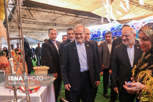 سفر رئیس جمهور به هرمزگان