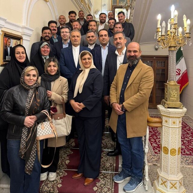 تأکید سفیر ایران در مسکو بر حضور پررنگ‌تر فعالان اقتصادی در بازار روسیه