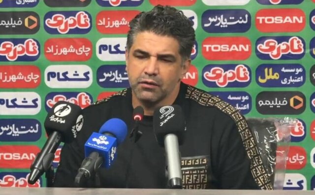 عذرخواهی سرمربی فجر سپاسی از استقلال خوزستان پس از شکست