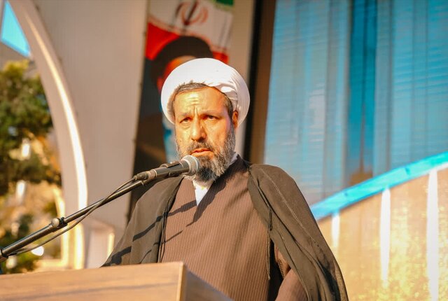مراسم سومین سالگرد شهادت سردار هاشمی در کرمان برگزار شد 