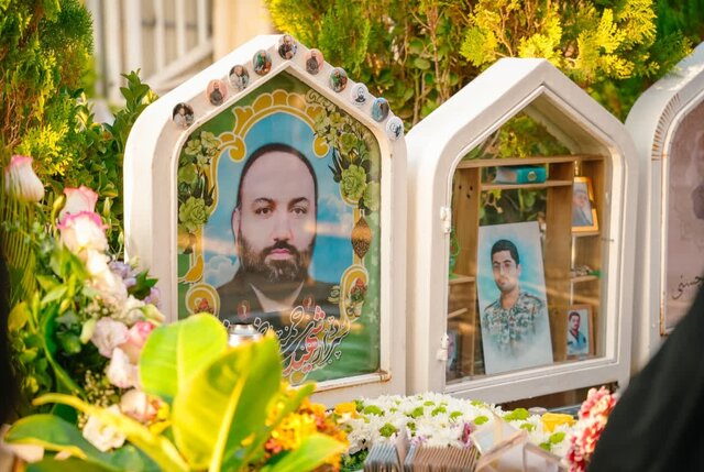 مراسم سومین سالگرد شهادت سردار هاشمی در کرمان برگزار شد