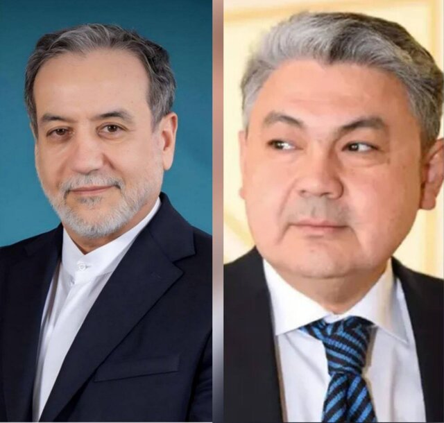 پیام تبریک عراقچی به همتای قزاقستانی