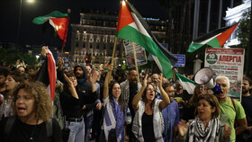 راهپیمایی‌های بین‌المللی علیه رژیم صهیونیستی و درخواست  برای آزادی فعالان ناوگان الصمود