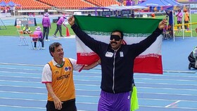 مدال طلای پارادوومیدانی ایران در رقابتهای قهرمانی جهان
