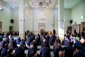 دسته عزاداری خادمان و زائران حرم مطهر حضرت معصومه (س) به مناسبت شهادت ایشان