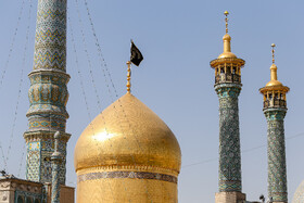 دسته عزاداری خادمان و زائران حرم مطهر حضرت معصومه (س) به مناسبت شهادت ایشان