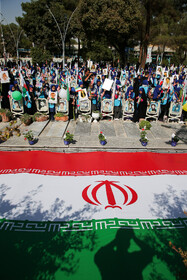 آیین افتتاحیه معنوی سی‌ و هفتمین جشنواره بین‌المللی فیلم‌های کودکان و نوجوانان - اصفهان