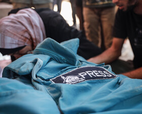 گاردین: غزه گورستان خبرنگاران است