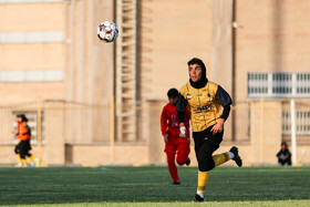 دومین شکست متوالی بانوان سپاهان مقابل ملوان رقم خورد / درهای ورزشگاه قدس همچنان بسته به روی خبرنگاران و عکاسان مرد