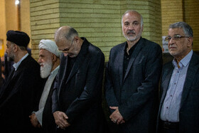 مراسم ختم همسر آیت‌الله سیستانی