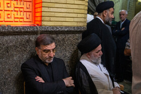 مراسم ختم همسر آیت‌الله سیستانی