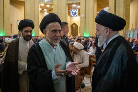 مراسم ختم همسر آیت‌الله سیستانی