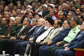 اختتامیه کنگره ملی ۱۸ هزار شهید استان خراسان رضوی - مشهد
