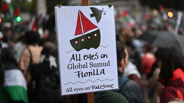 راهپیماییهای بینالمللی علیه رژیم صهیونیستی و درخواست برای آزادی فعالان ناوگان الصمود