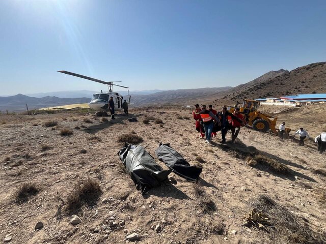 مرگ ‌۴ نفر در حادثه سقوط اتوبوس به دره در جاده دماوند/افزایش مصدومان به ۲۷ تن