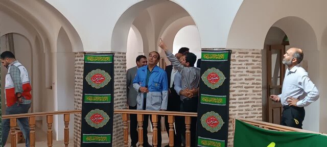 برخی بناهای تاریخی زواره براثر زلزله ترک خورده‌اند