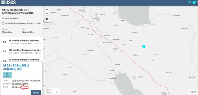 ایران آزمایش هسته‌ای انجام داد یا واقعاً زلزله بود؟