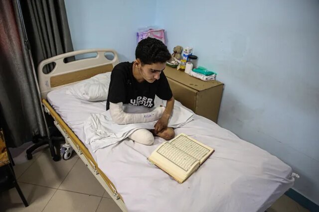 سازمان جهانی بهداشت: ۵۰۰۰ فلسطینی از آغاز جنگ قطع عضو شده‌اند