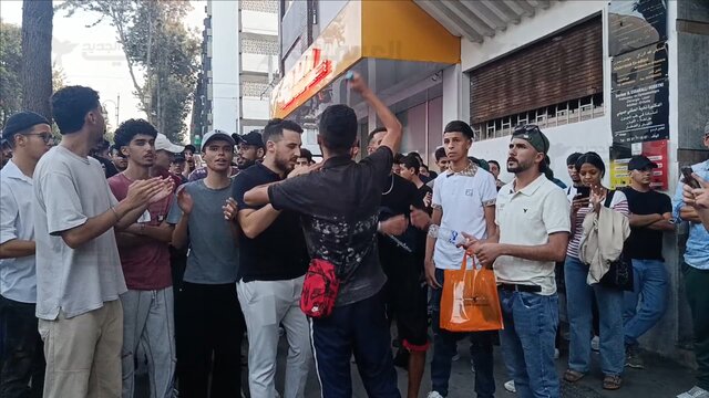 معترضان پس از ۶ روز تظاهرات خواستار استعفای دولت مراکش شدند