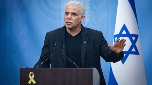 گفت‌وگوی محرمانه کاخ سفید با لاپید درباره طرح ترامپ 