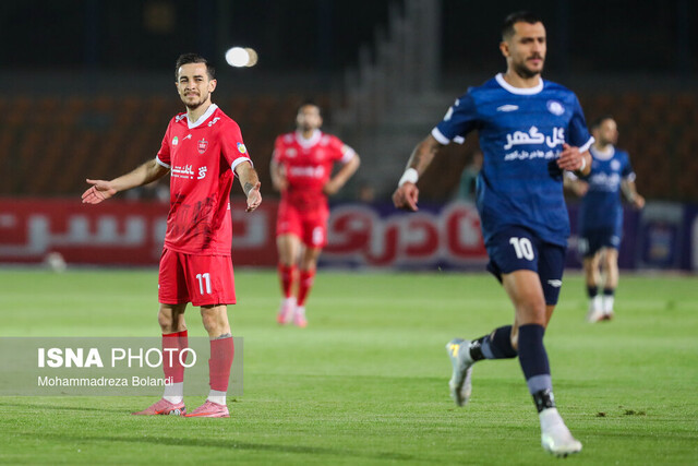 پرسپولیس یک- گل‌گهر یک / شاگردان هاشمیان بردن را بلد نیستند!