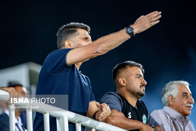 حسینی: بازی خیلی دشواری برابر استقلال داریم حسینی: بازی خیلی دشواری برابر استقلال داریم