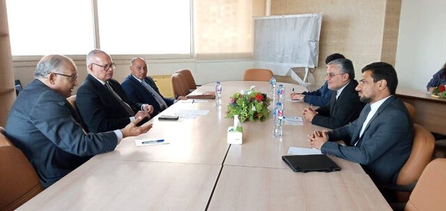رایزنی دیپلمات ارشد ایرانی با اعضای شورای روابط خارجی مصر