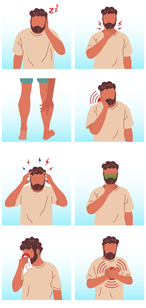 ۹۹ درصد افراد سالها قبل از سکته قلبی این نشانهها را دارند