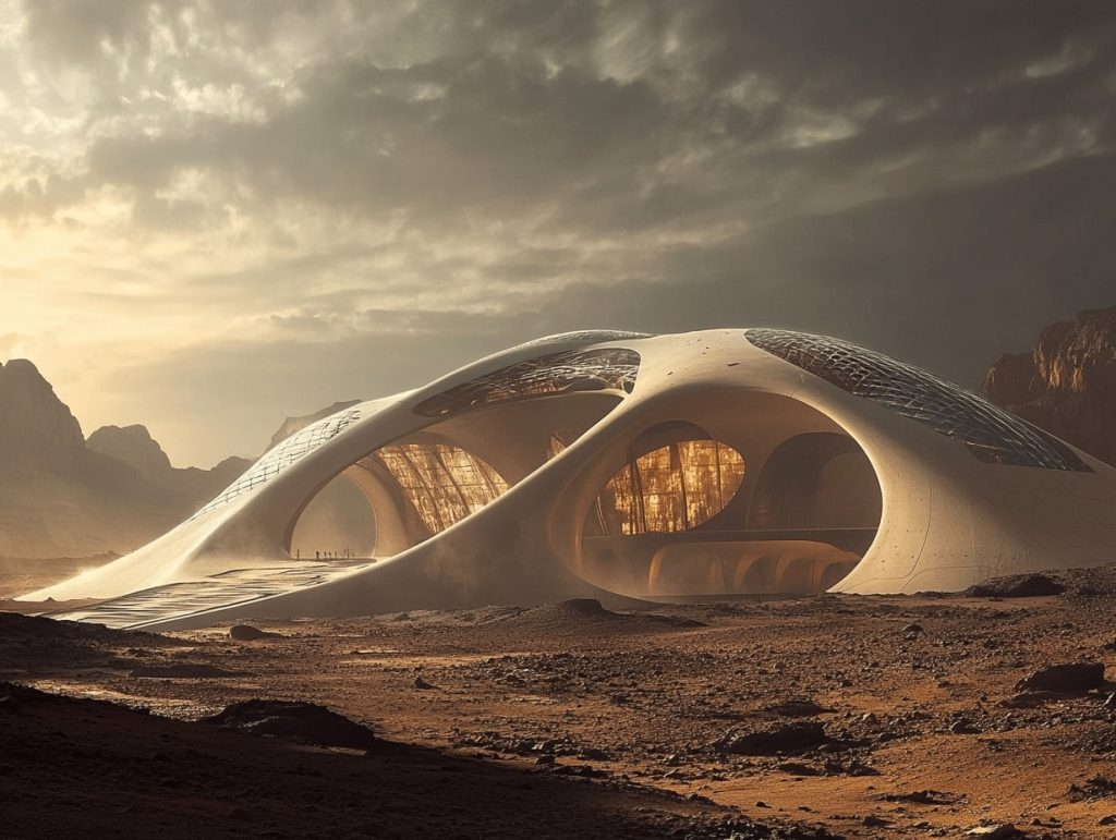 معماران بی‌وزنی؛ نقش فناوری در مهندسی سکونتگاه‌های فضایی آینده