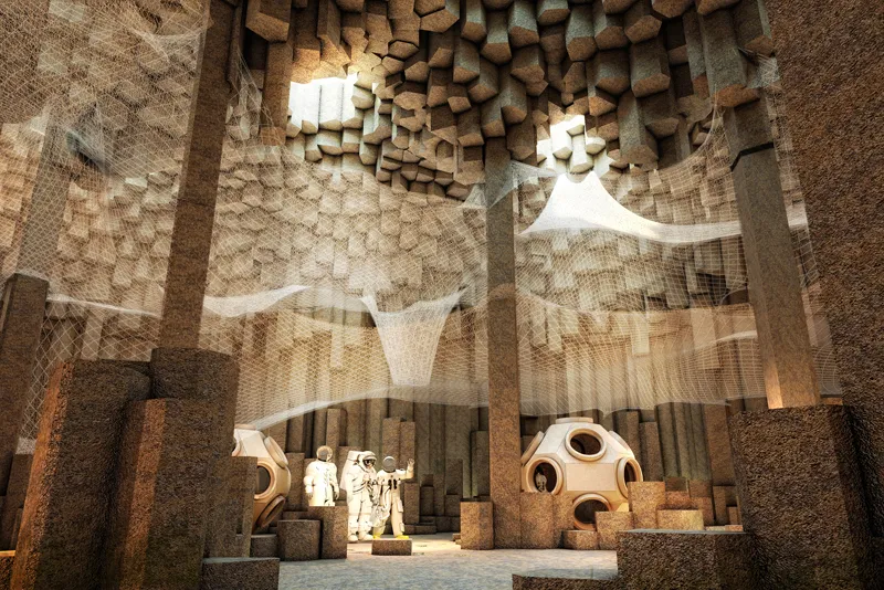 معماران بی‌وزنی؛ نقش فناوری در مهندسی سکونتگاه‌های فضایی آینده