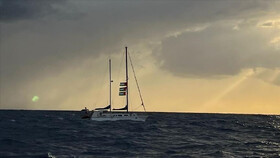 ناوگان الصمود ادعاهای اسرائیل درباره نبود کمک‌های بشردوستانه در کشتی‌هایش را رد کرد