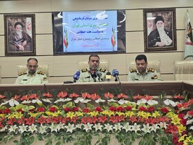 کاهش ۸۱ درصدی جرائم خشن در شرق ‌تهران طی در ۶ ماهه نخست امسال