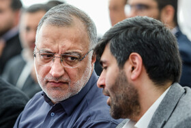 علیرضا زاکانی، شهردار تهران در آیین رونمایی از بسته توسعه ماشین‌آلات تخصصی خدمات شهری - تهران