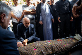 مراسم تشییع پیکر دانشجوی فقید دانشگاه تهران