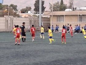 بزرگترین رویداد فوتبال پایه شیراز آغاز شد