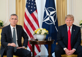 استولتنبرگ: ترامپ ناتو را تا مرز فروپاشی کشاند