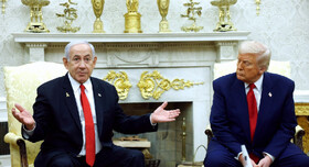 ترامپ: بی‌بی در غزه زیاده‌روی کرد/ اسرائیل حمایت زیادی را در جهان از دست داده است