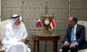 تاکید وزیران خارجه مصر و قطر بر لزوم تشکیل کشور مستقل فلسطین