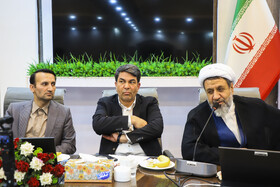 محمدعلی طالبی، استاندار در جلسه شورای آموزش و پرورش استان کرمان