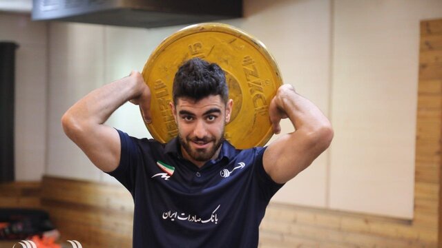 برنامه رقابت وزنهبرداران ایران در قهرمانی جهان