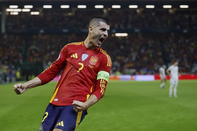 خط قرمز دلافوئنته روی نام موراتا