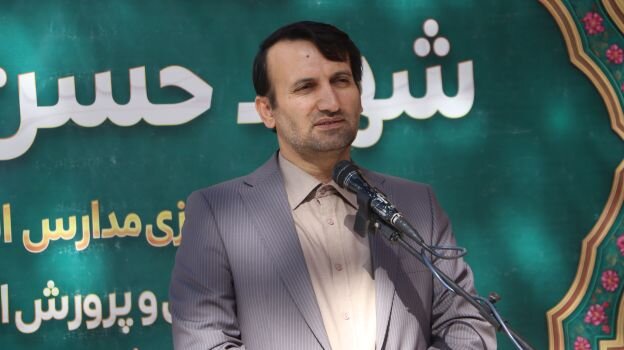 امیدواریم با پایان برنامه هفتم، سرانه فضای آموزشی یک مترمربع افزایش یابد