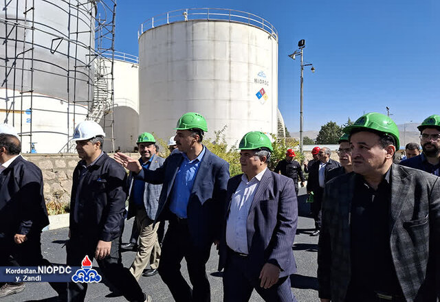 الزامات پدافند غیرعامل در مخازن و تأسیسات فرآورده‌های نفتی کردستان رعایت شود