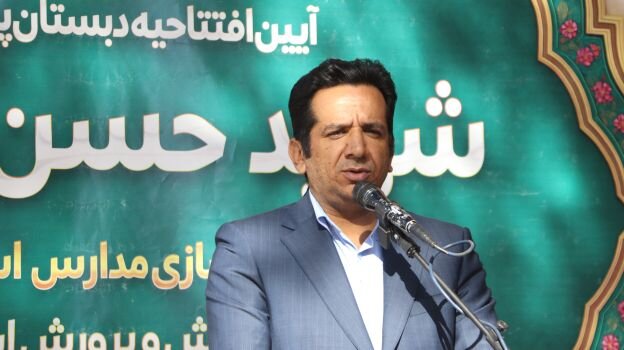 دبستان پسرانه ۱۲ کلاسه شهید فدایی در کرمان افتتاح شد