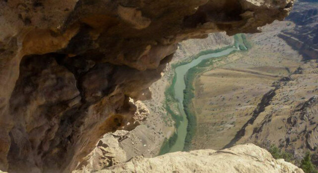 تنگ سازوبن؛ روایت سنگها از دفاع نظامی ساسانیان