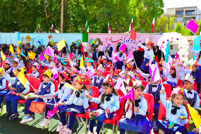 زنگ غنچهها با ورود ۲۲ نوآموز در کهگیلویه و بویراحمد نواخته شد