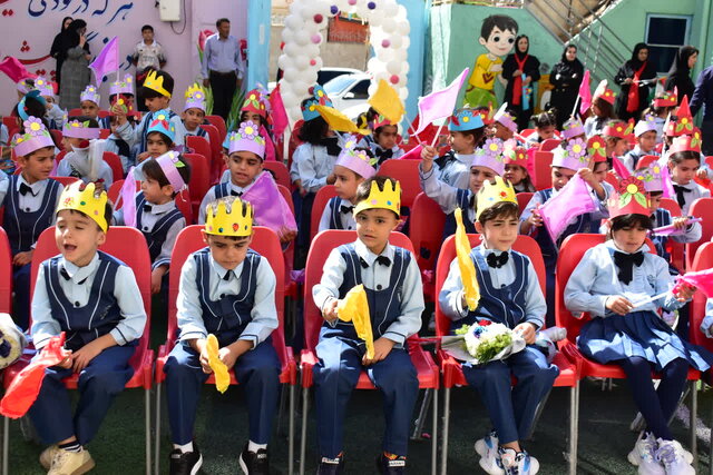 زنگ غنچهها با ورود ۲۲ نوآموز در کهگیلویه و بویراحمد نواخته شد