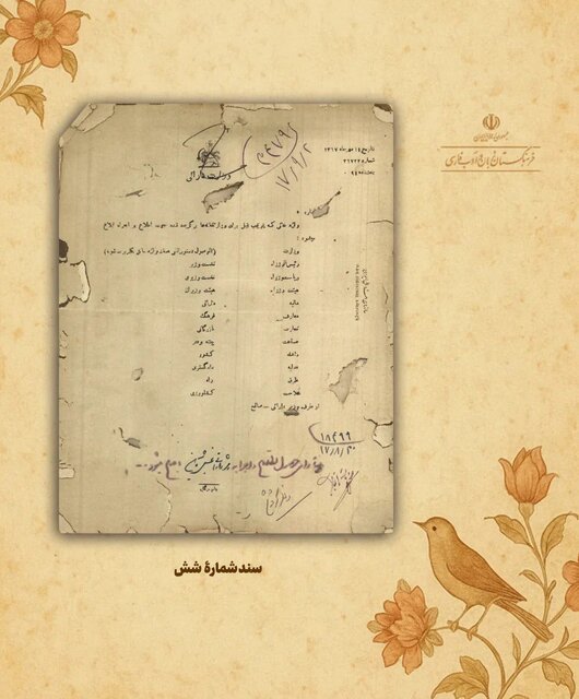 گزارشی از نامگذاری وزارتخانهها