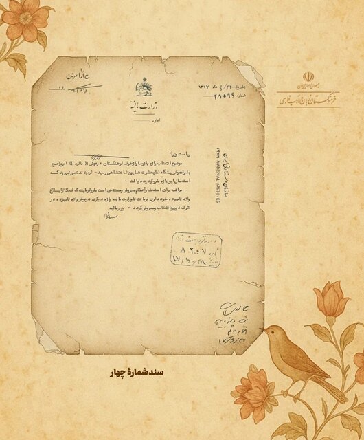 گزارشی از نامگذاری وزارتخانهها